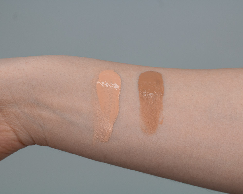 Swatches Fondotinta Dior Backstage Face and Body